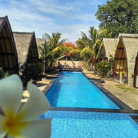 Youpy Bungalows Gili Air Extérieur photo