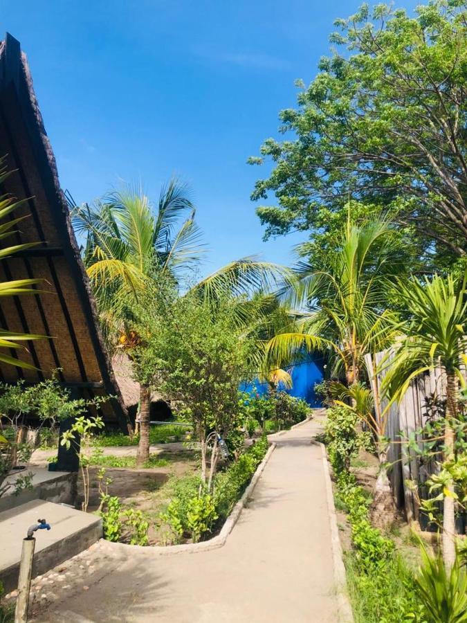 Youpy Bungalows Gili Air Extérieur photo