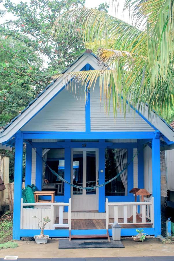 Youpy Bungalows Gili Air Chambre photo