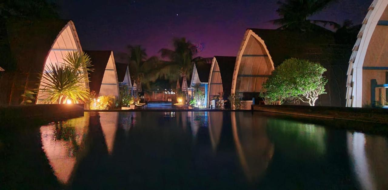 Youpy Bungalows Gili Air Extérieur photo