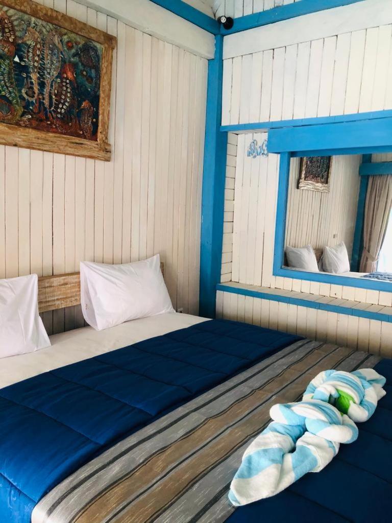 Youpy Bungalows Gili Air Chambre photo