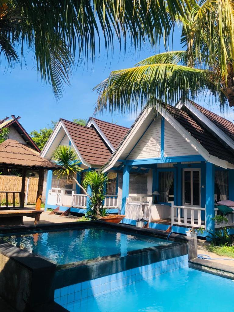 Youpy Bungalows Gili Air Chambre photo