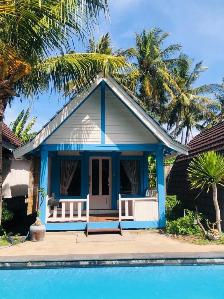 Youpy Bungalows Gili Air Chambre photo