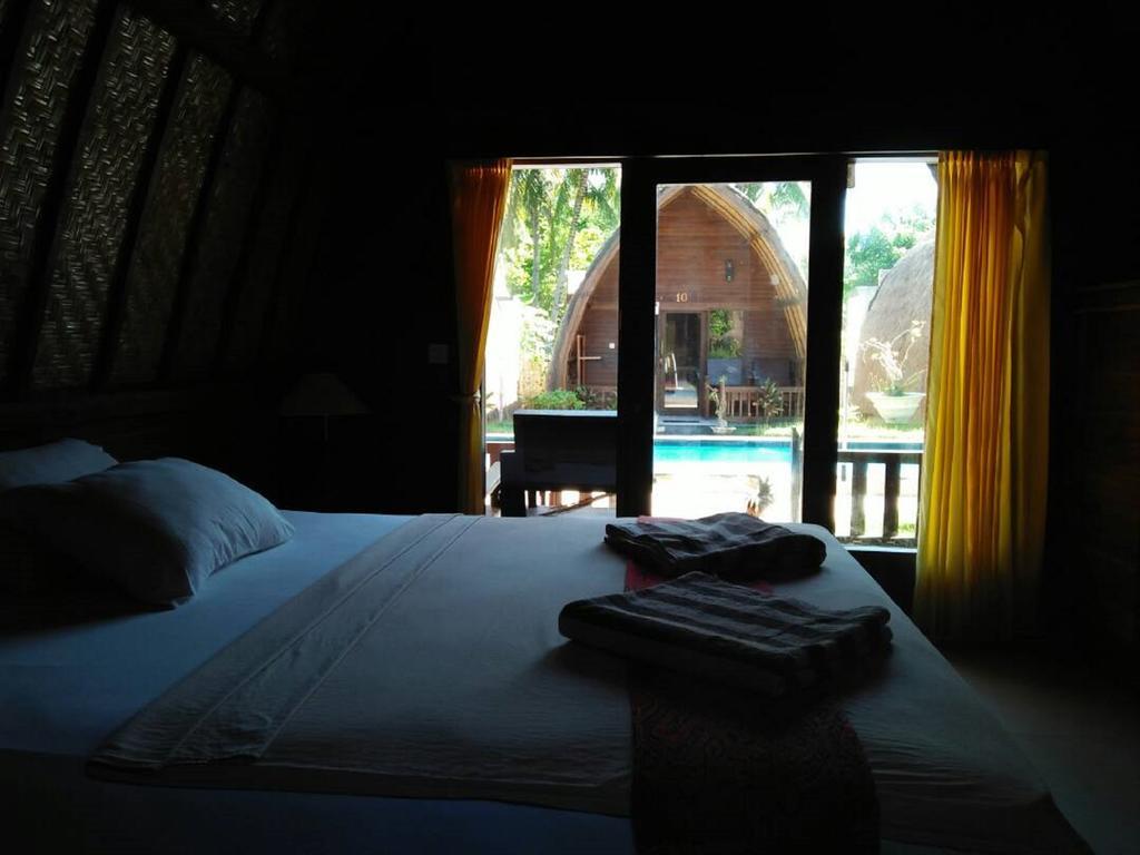 Youpy Bungalows Gili Air Extérieur photo