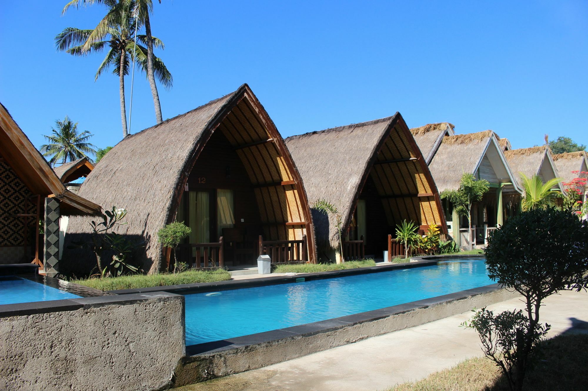 Youpy Bungalows Gili Air Extérieur photo