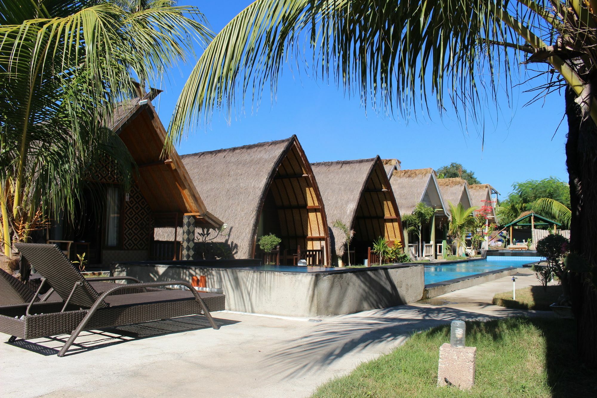 Youpy Bungalows Gili Air Extérieur photo