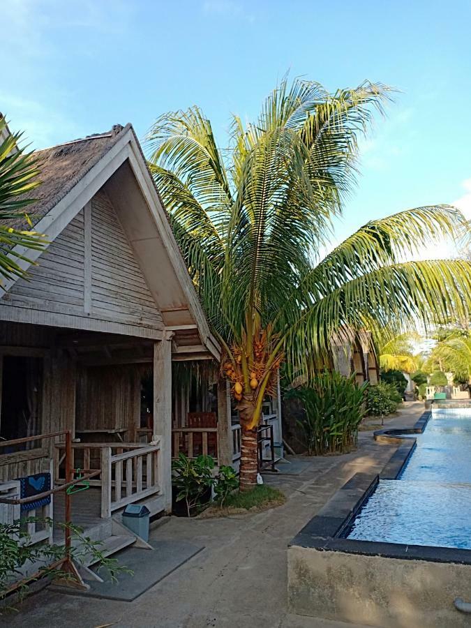 Youpy Bungalows Gili Air Extérieur photo