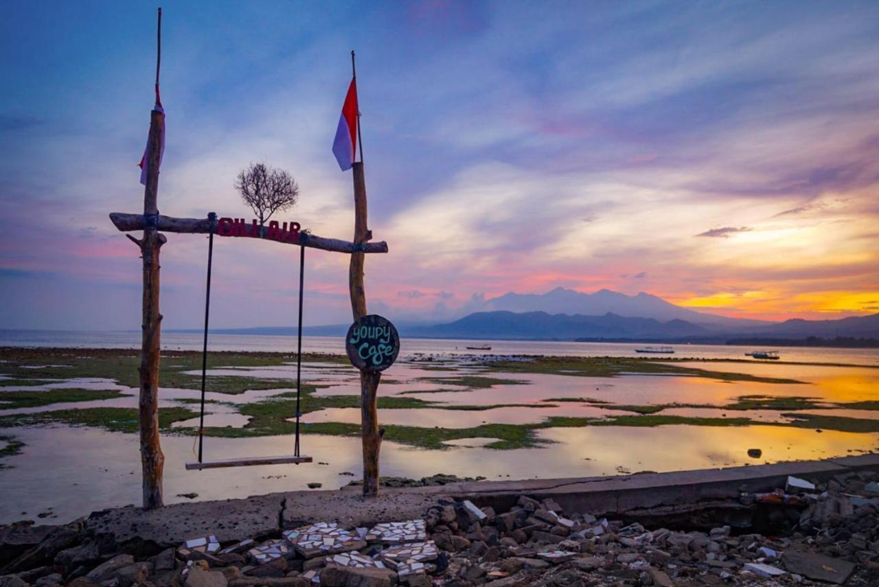 Youpy Bungalows Gili Air Extérieur photo